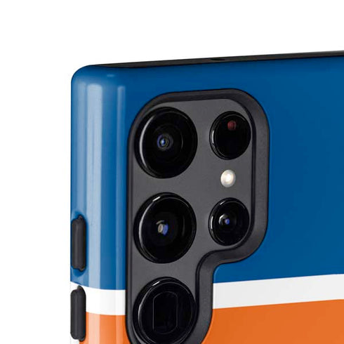 NFL Denver Broncos Retro Logo Galaxy S25 Ultra Impact Case